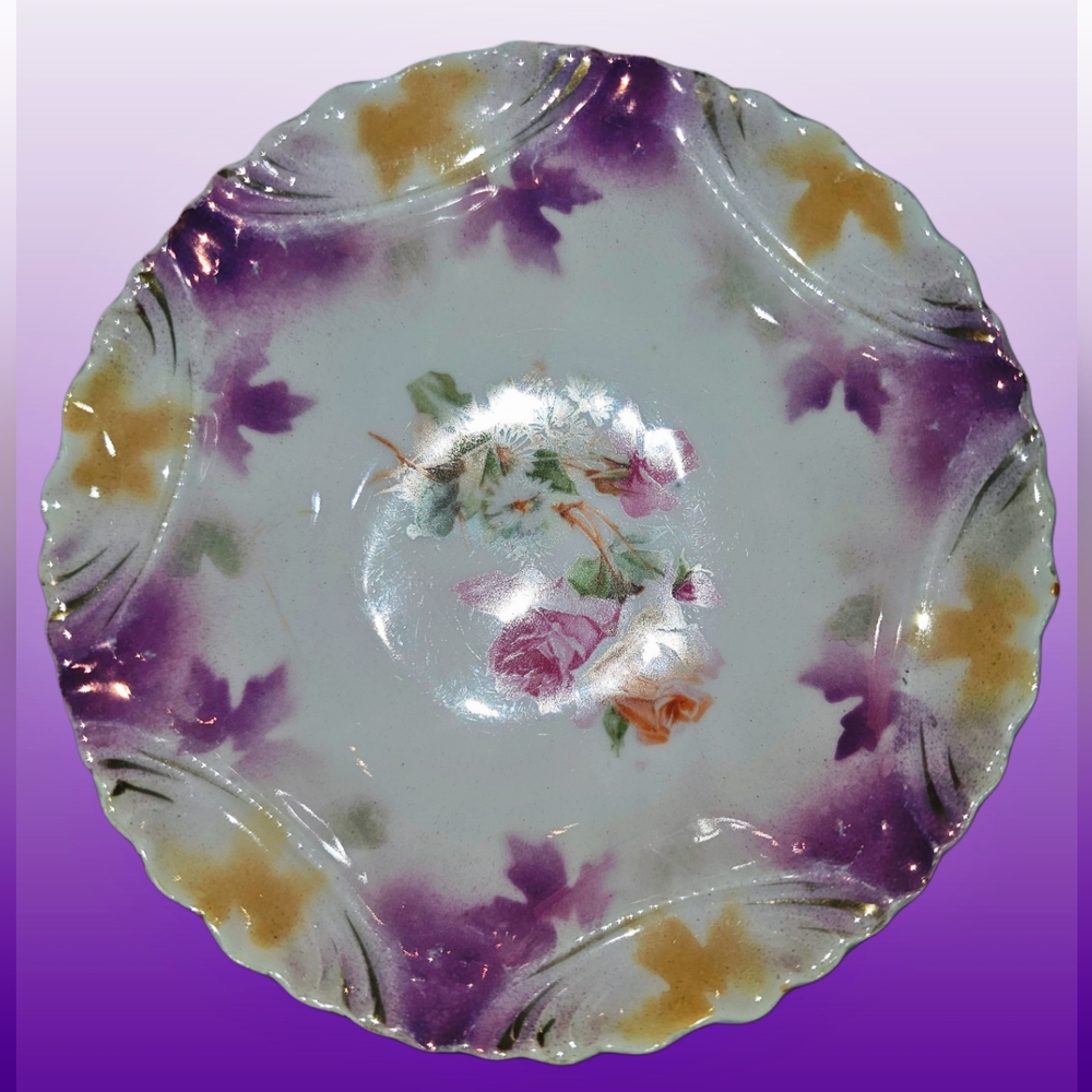 Antique RS Prussia plate